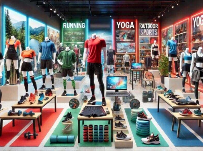 From celebrity endorsements to supply-chain control, the shift reshaping activewear retail